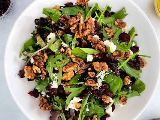 Cranberry Feta Salad