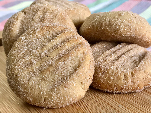 Galletas de Canela-2uds